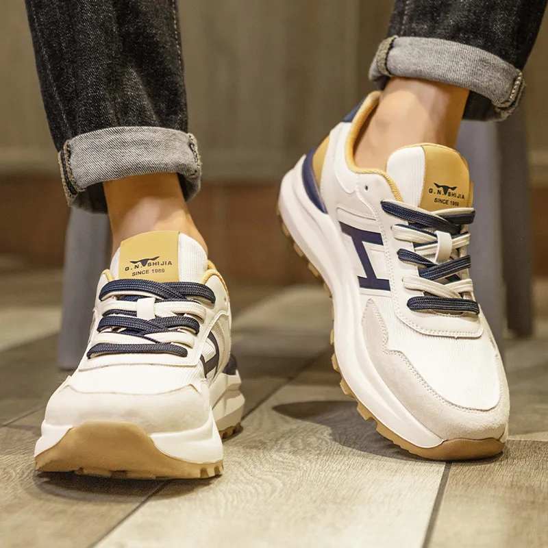 G.N.SHIJIA Abrasion Resistant Casual Shoes Men's-14