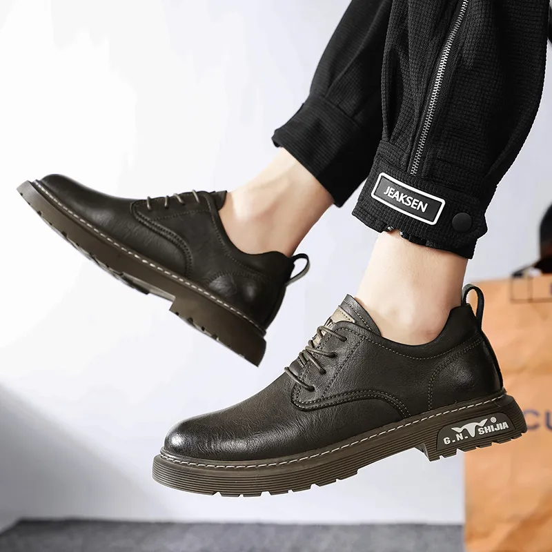 G.N.SHIJIA Men's Casual Shoes Men Low Top None-22