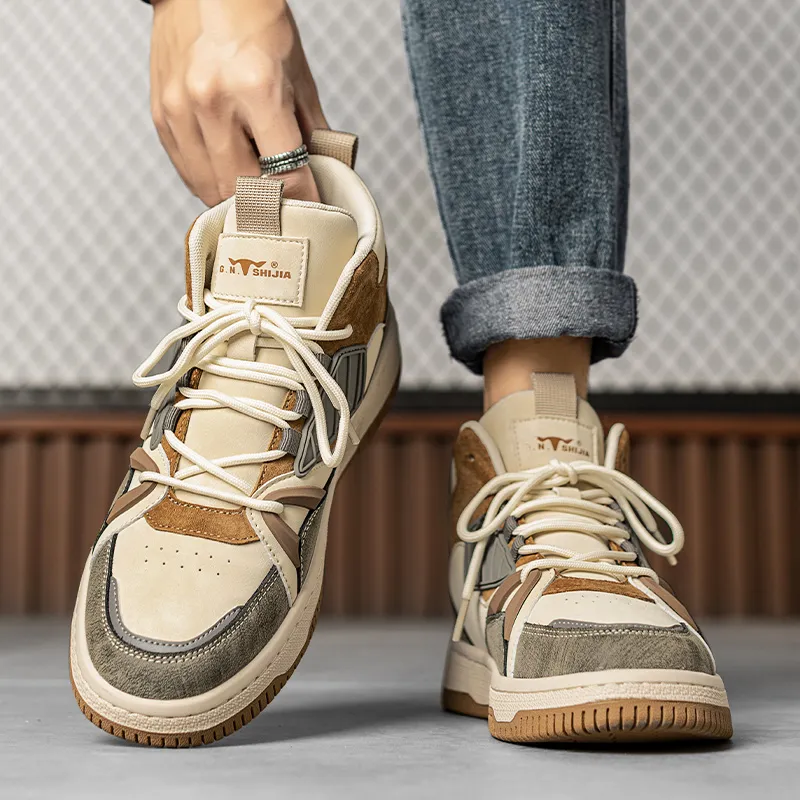 G.N.SHIJIA Skateboard Shoes Men's-6