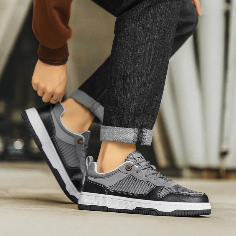 G.N.SHIJIA Low Top Skateboard Shoes Men's-13