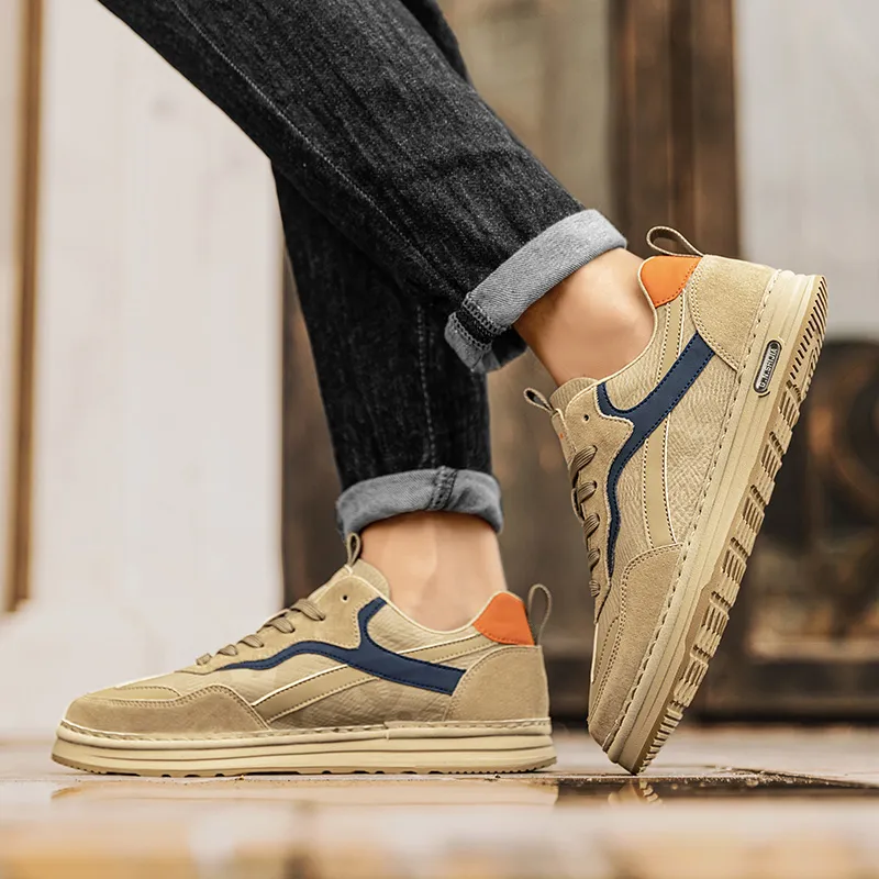 G.N.SHIJIA Lightweight Low Top Casual Shoes Men-15