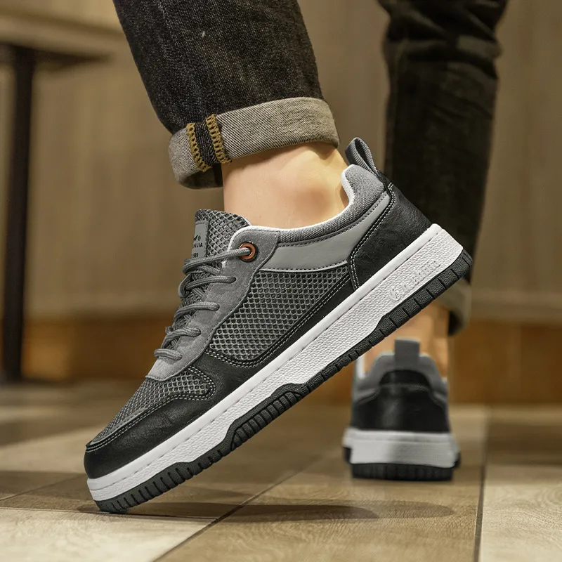 G.N.SHIJIA Low Top Skateboard Shoes Men's-14