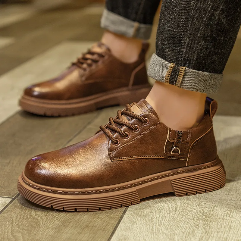 G.N.SHIJIA Low-Top Casual Shoes Men's-22