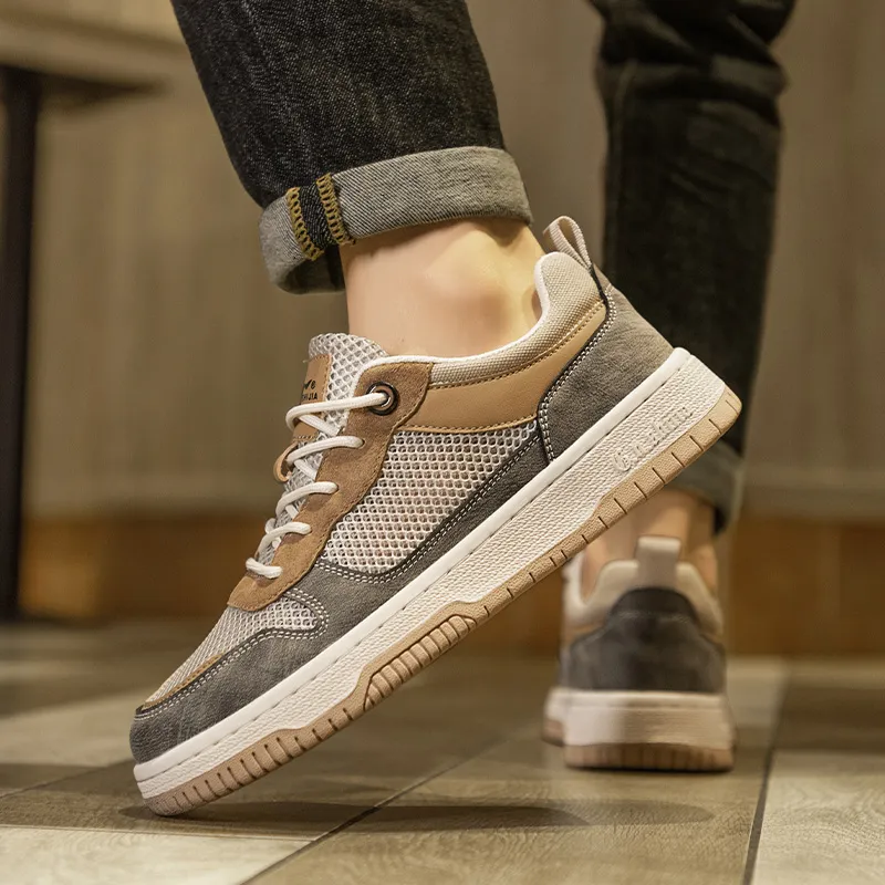 G.N.SHIJIA Low Top Skateboard Shoes Men's-6
