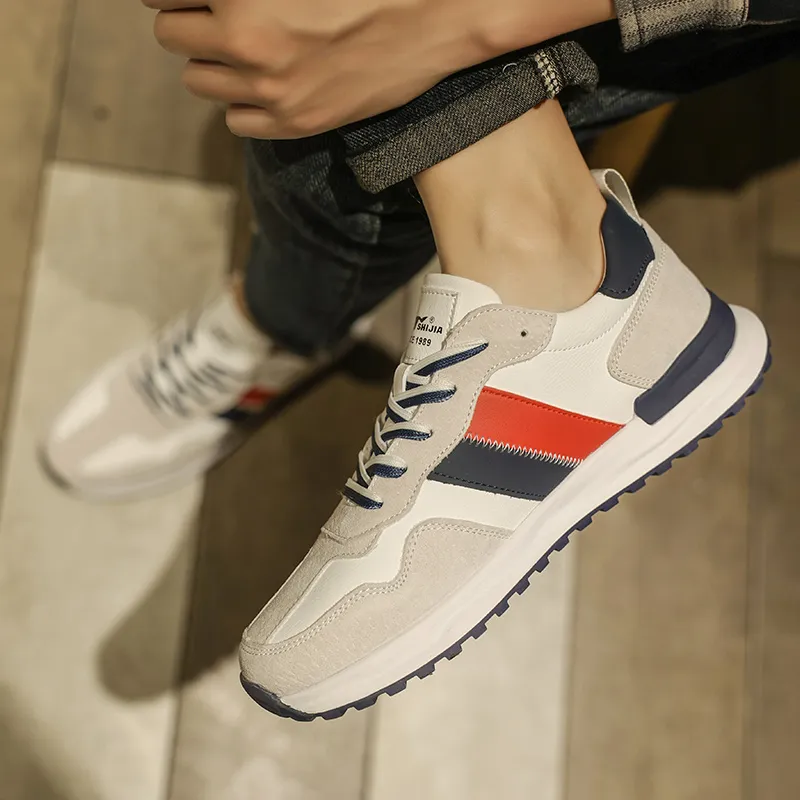 G.N.SHIJIA Low-Top Casual Shoes Men's-5