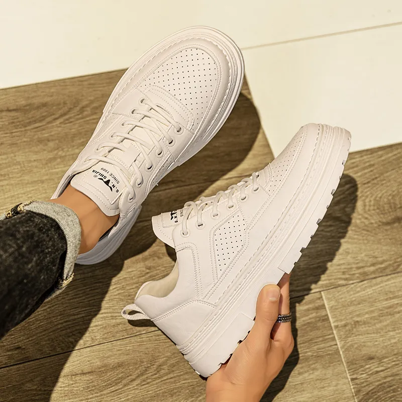 G.N.SHIJIA Breathable Lightweight Low Top Casual Shoes Men's-8