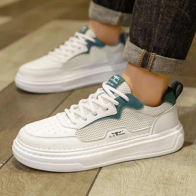 G.N.SHIJIA Breathable Lightweight Height Increasing Low Top Casual Shoes Men's-15