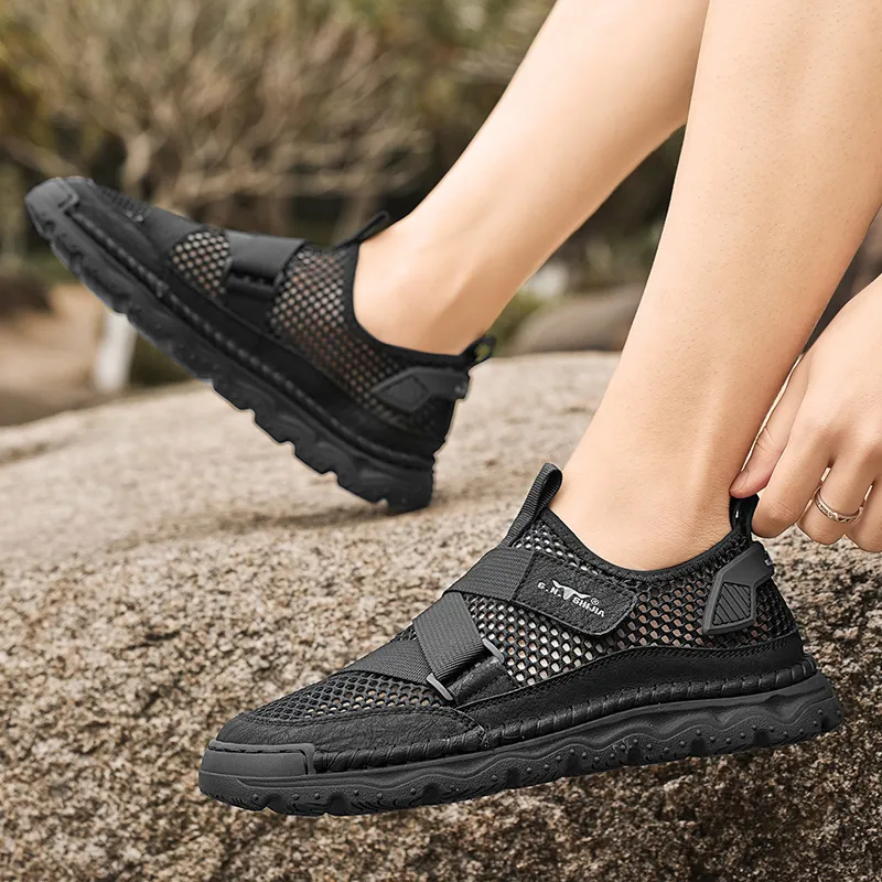 G.N.SHIJIA Breathable Lightweight Low-Top Casual Shoes Men's-19