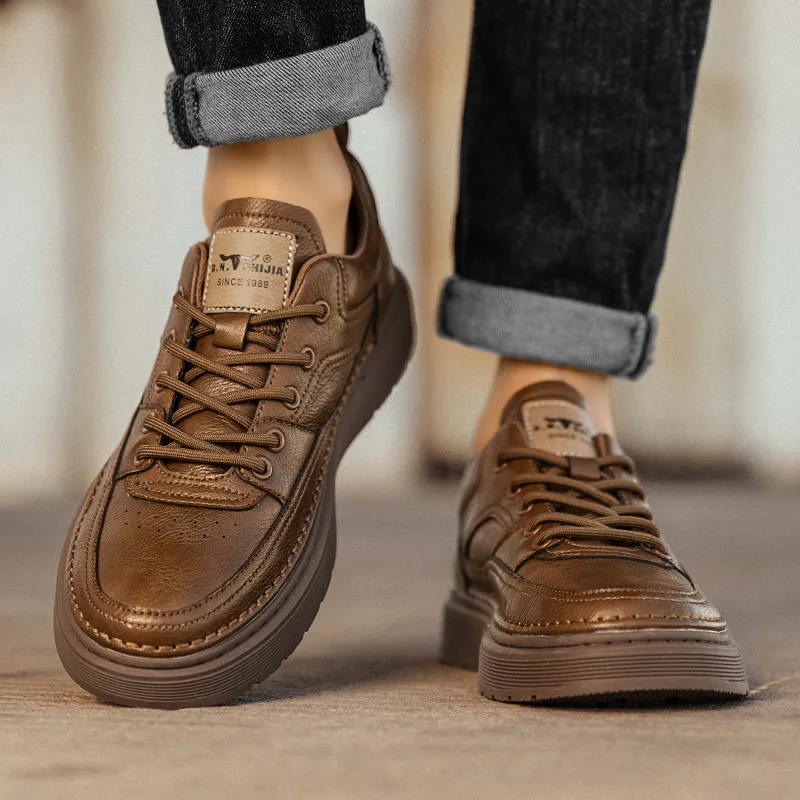 G.N.SHIJIA Low Top Casual Shoes Men's-13