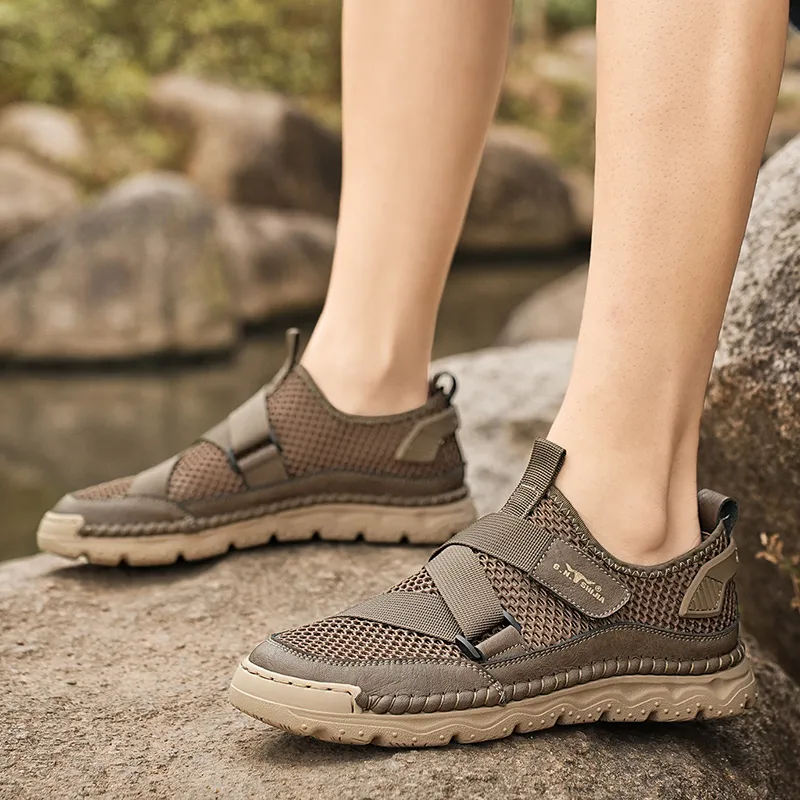 G.N.SHIJIA Breathable Lightweight Low-Top Casual Shoes Men's-9