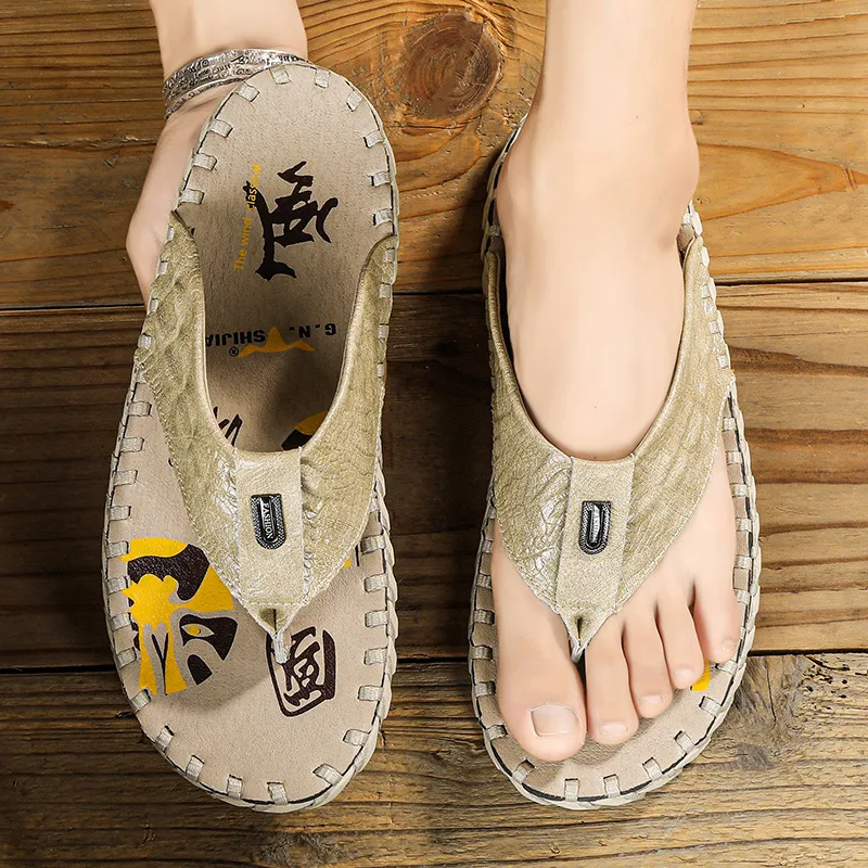 G.N.SHIJIA Flip Flops Men-11