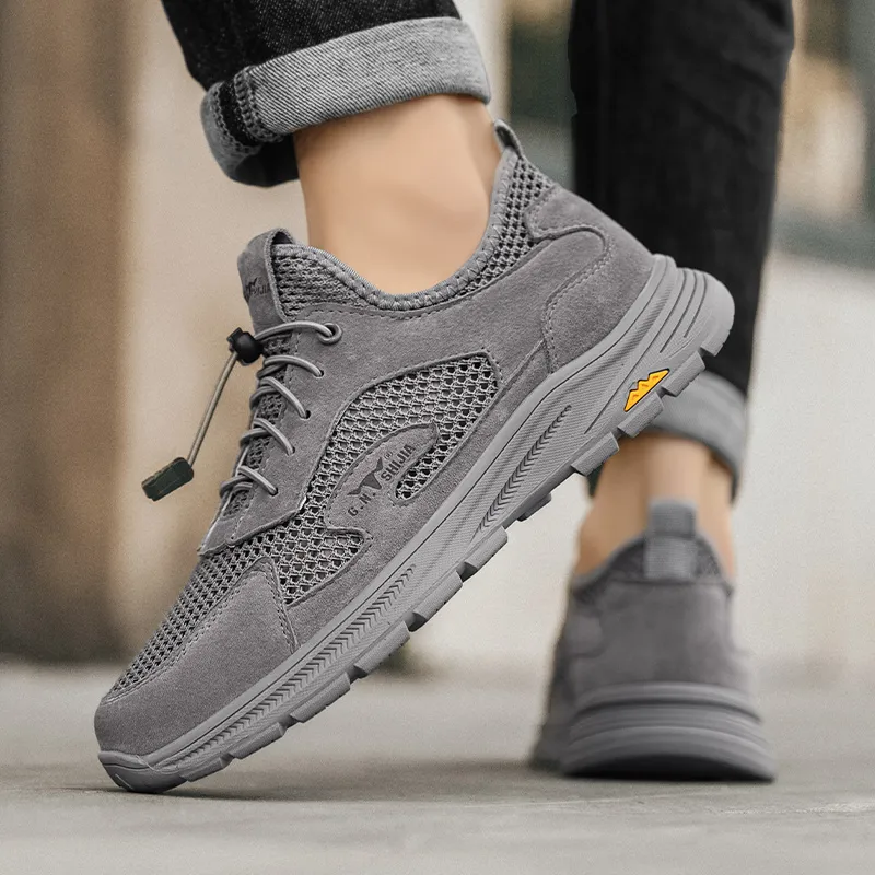 G.N.SHIJIA Breathable Low Top Casual Shoes Men's-20