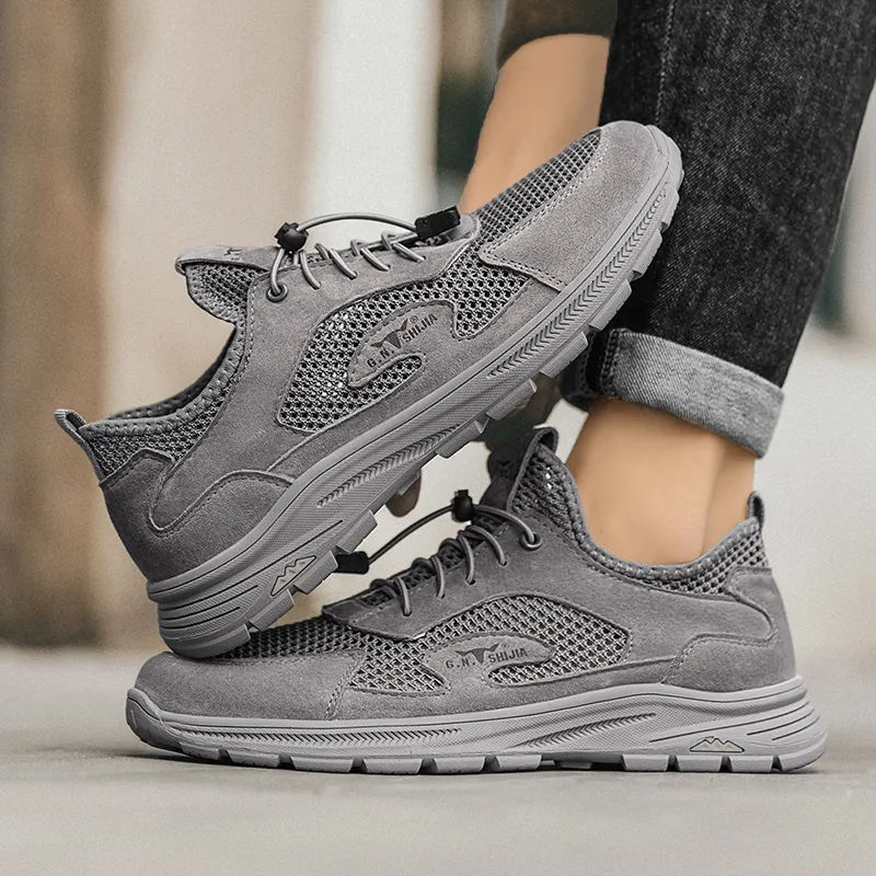 G.N.SHIJIA Breathable Low Top Casual Shoes Men's-18