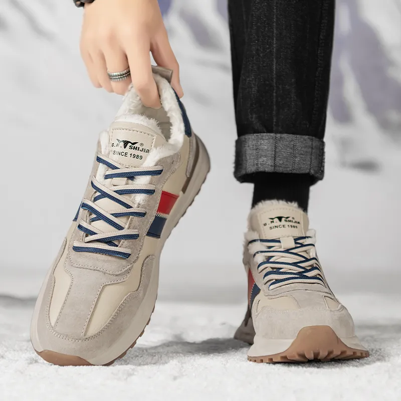 G.N.SHIJIA Low-Top Casual Shoes Men's-18