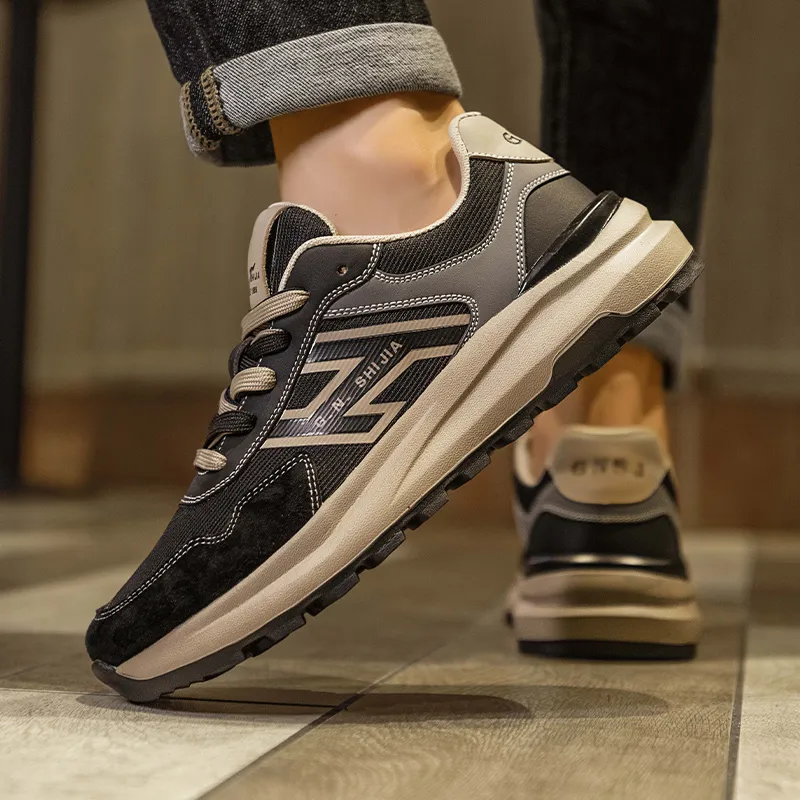 G.N.SHIJIA Abrasion Resistant Casual Shoes Men's-6