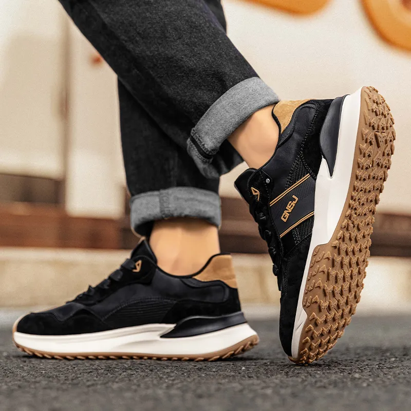 G.N.SHIJIA Low-Top Casual Shoes Men's-5