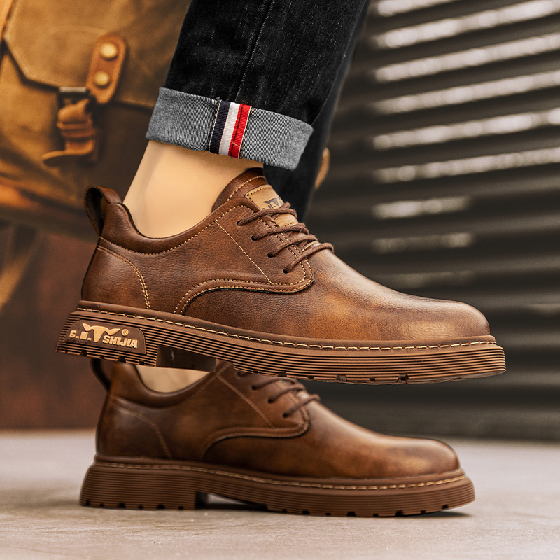 G.N.SHIJIA Men's Casual Shoes Men Low-Top - POIZON