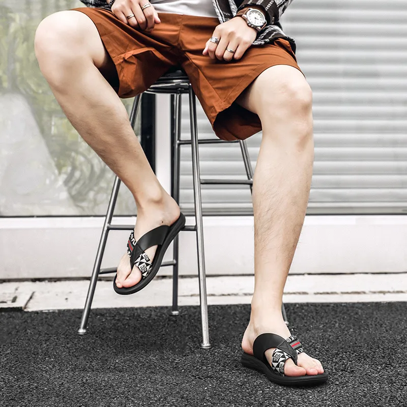 G.N.SHIJIA Abrasion Resistant Flip Flops Men's-3