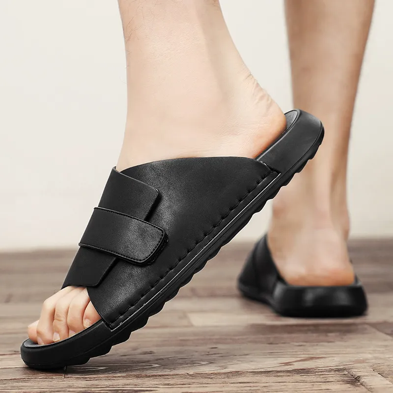 G.N.SHIJIA PU Polyurethane Quick Dry Slide Slippers Unisex-7