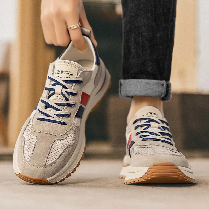 G.N.SHIJIA Low-Top Casual Shoes Men's-40