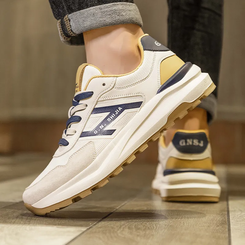 G.N.SHIJIA Abrasion Resistant Casual Shoes Men's-15