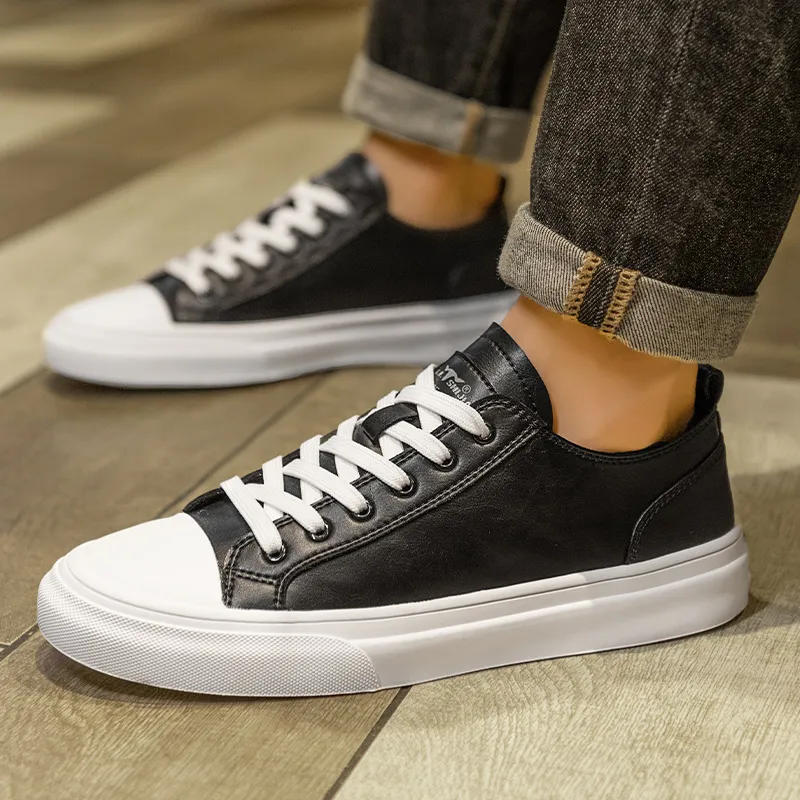 G.N.SHIJIA Water-Resistant Lightweight Low-Top Casual Shoes Men's-6