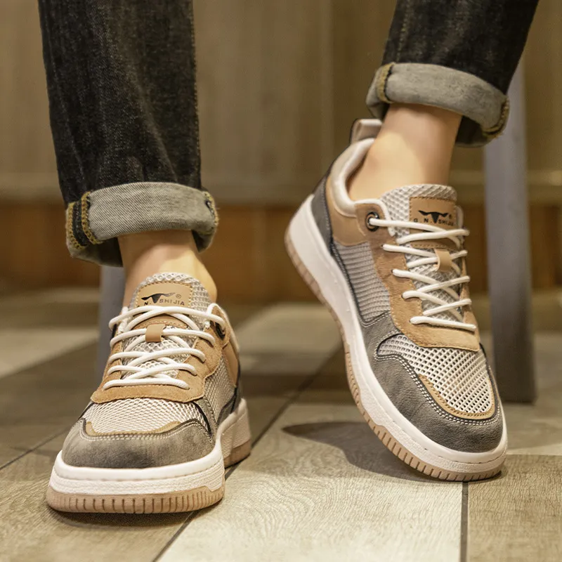 G.N.SHIJIA Low Top Skateboard Shoes Men's-8