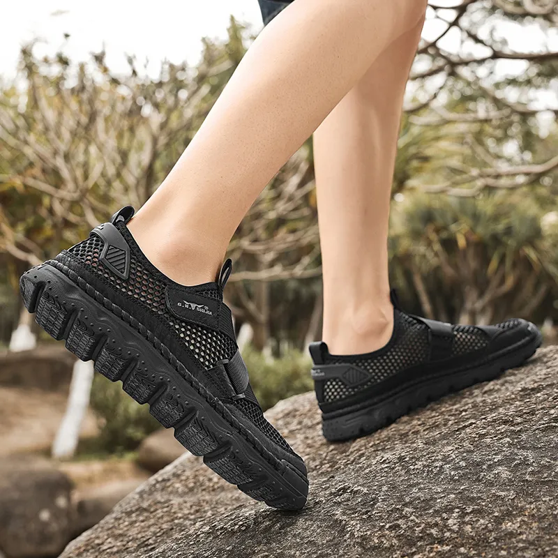 G.N.SHIJIA Breathable Lightweight Low-Top Casual Shoes Men's-21
