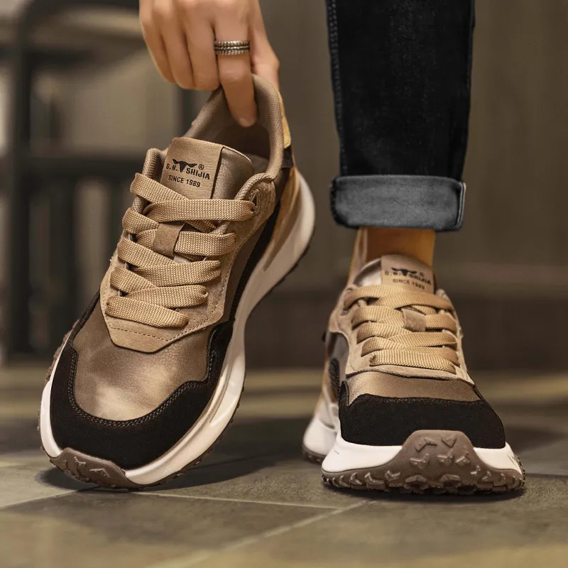 G.N.SHIJIA Low-Top Casual Shoes Men's-17