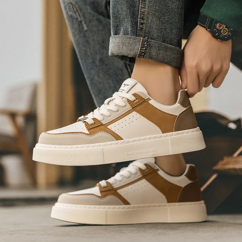 G.N.SHIJIA Low Top Skateboard Shoes Men's-15