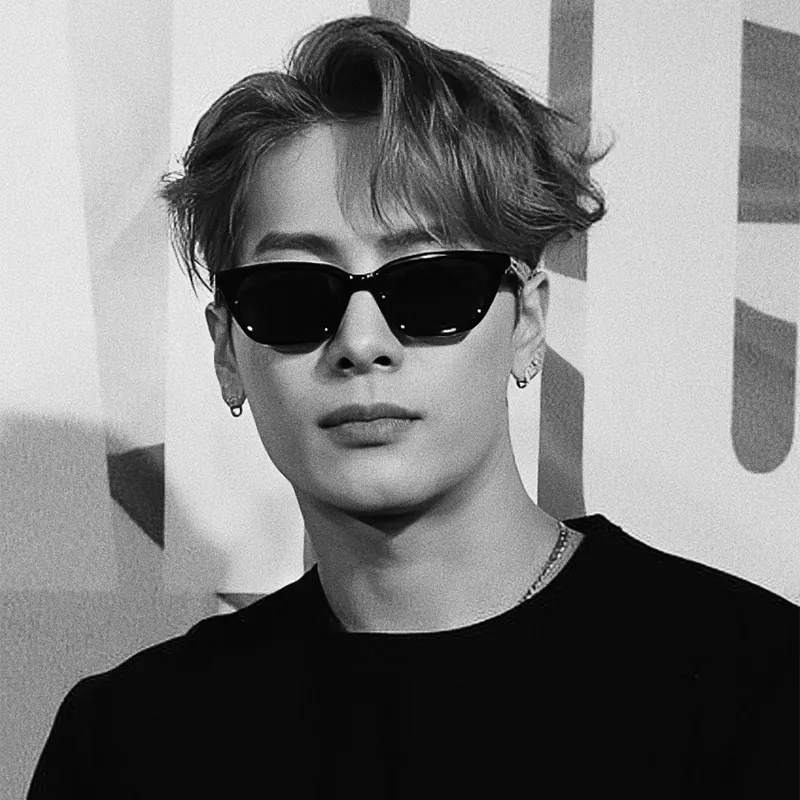 LASHION Square Sunglasses Unisex-3