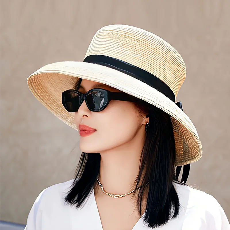 LASHION Plate Frame Cat Eye Sunglasses Unisex-7