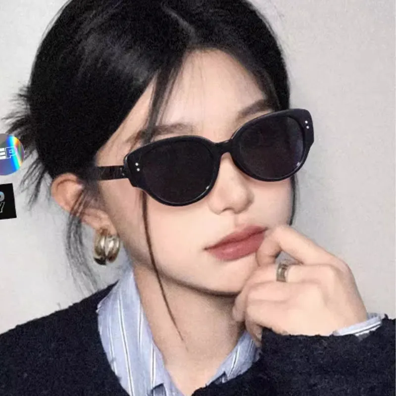 LASHION PC Oval Sunglasses Women's-1