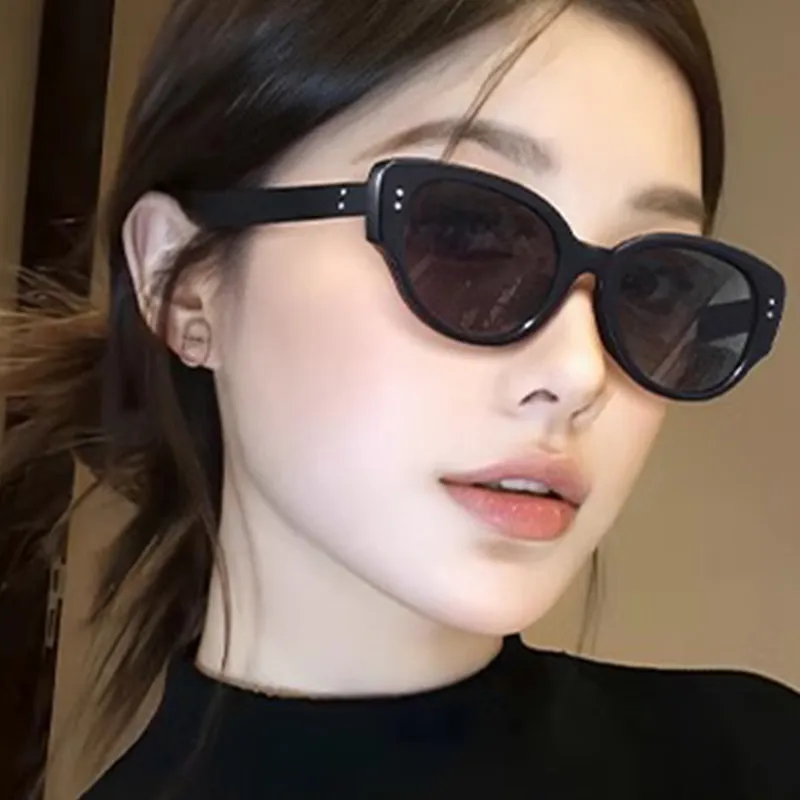 LASHION PC Oval Sunglasses Women's-2