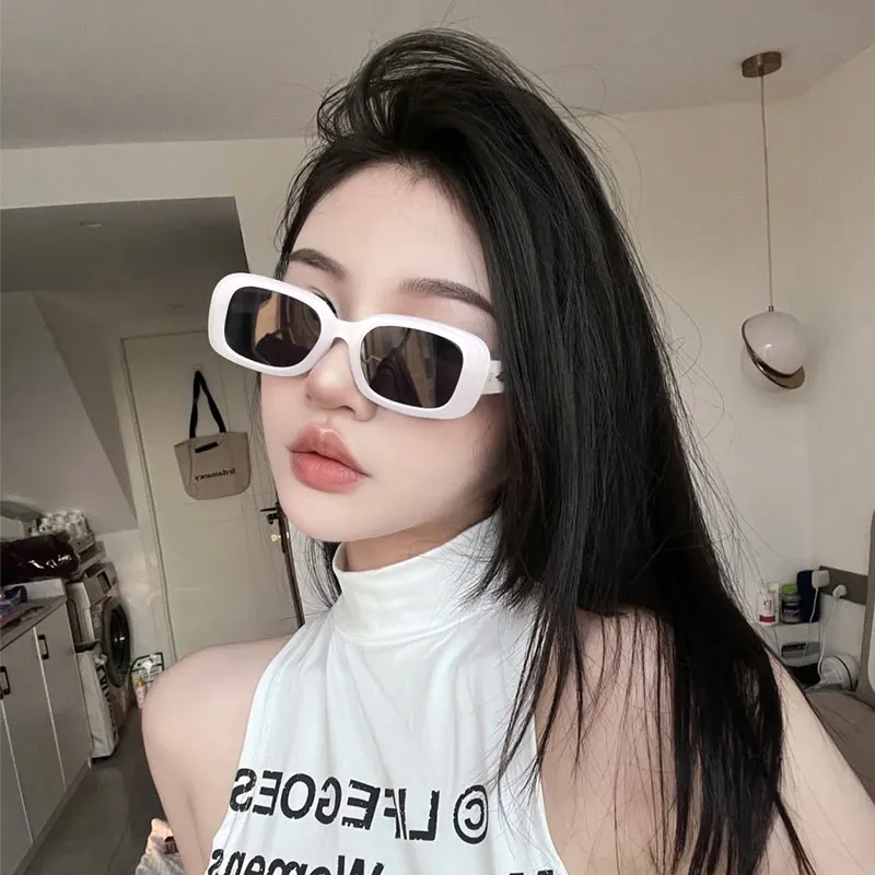 LASHION PC Square Sunglasses Women's-2