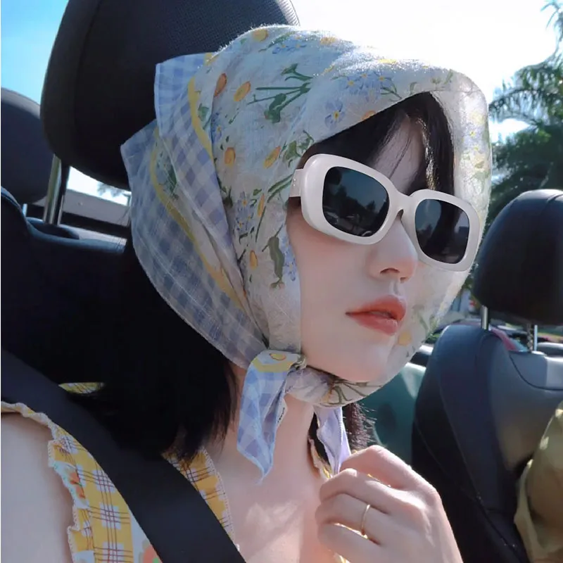 LASHION PC Square Sunglasses Women's-3
