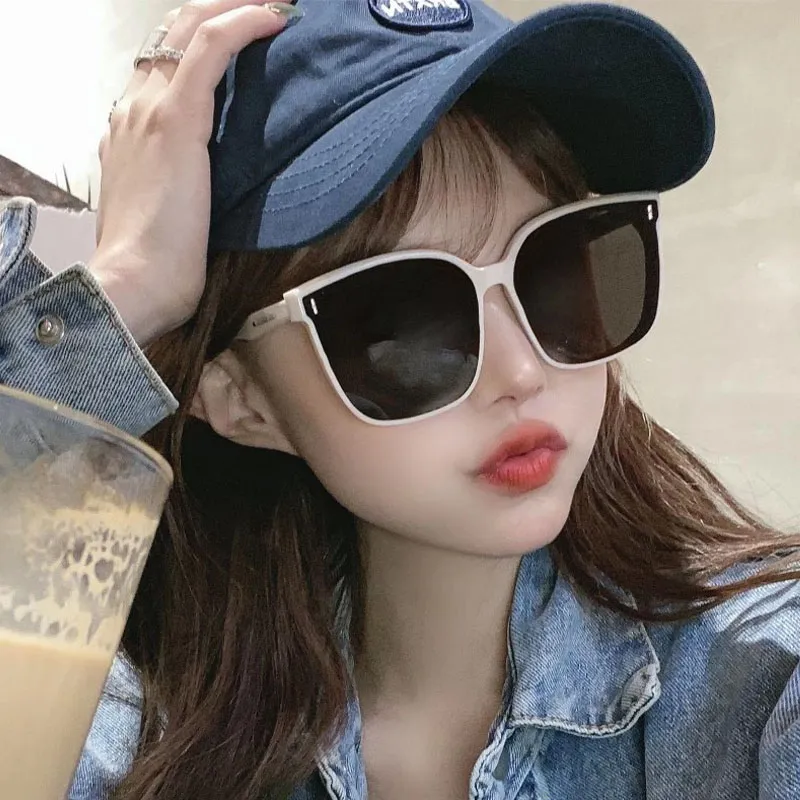 LASHION TR/Memory Plastic Square Sunglasses Unisex-12