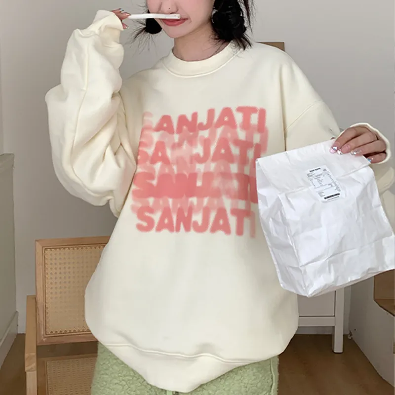 SANJATI Sweatshirts Women's-5