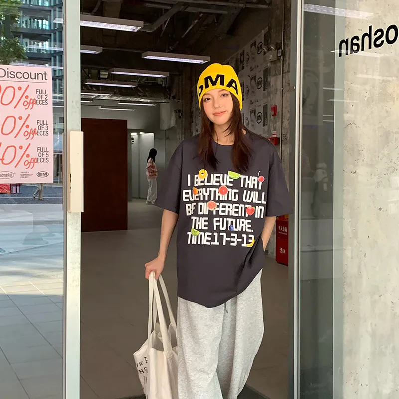 SANJATI T Shirts Women's-6