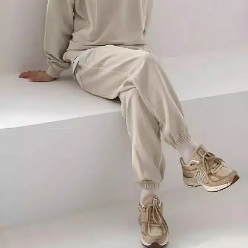 I'm David Casual Pants Unisex-5