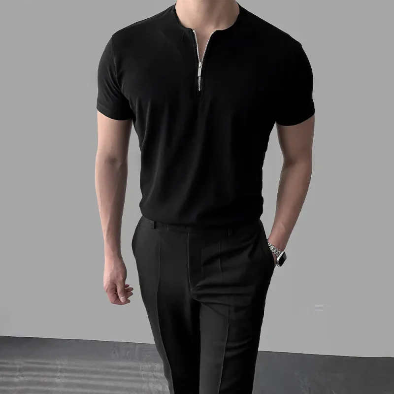 I'm David T Shirts Men Black-3