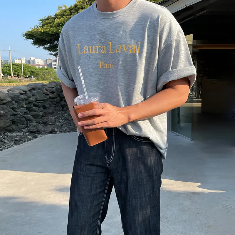 I'm David T Shirts Men Gray-2