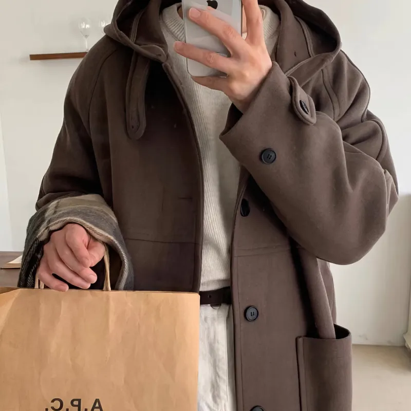 I'm David Coats Unisex Dark Brown-7