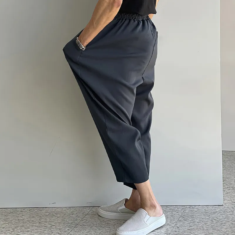 I'm David Casual Pants Unisex-9