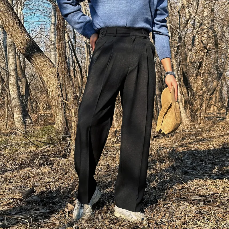 I'm David Casual Pants Unisex-2
