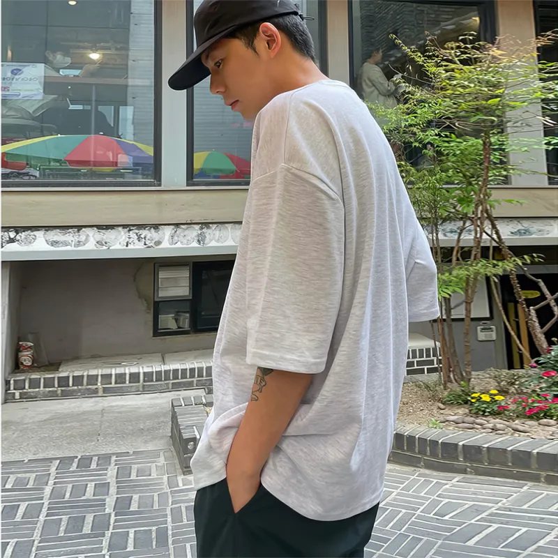 I'm David T Shirt Men's White Gray-5
