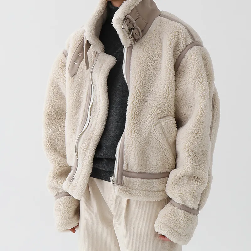 I'm David Velvet feel Coat Unisex-9
