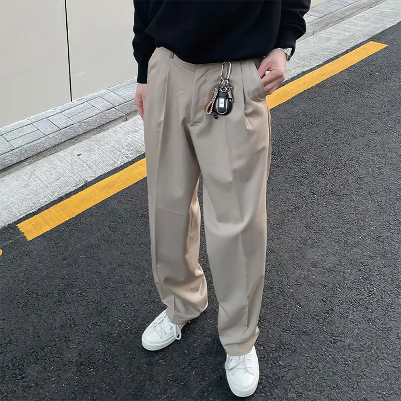 I'm David Casual Pants Unisex-9