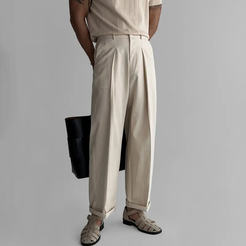 I'm David Casual Pants Unisex-16