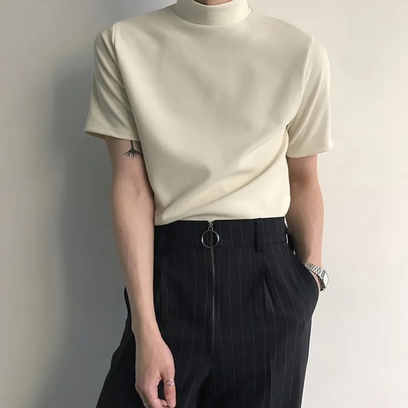 I'm David T Shirt Men's Apricot-2